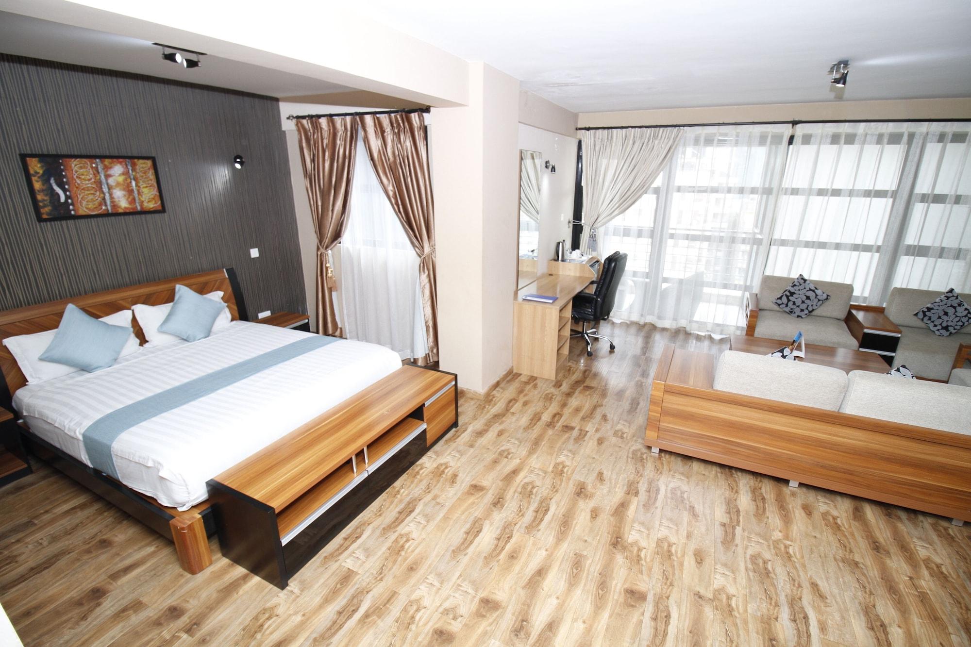 We Hotel And Suites Nairobi Extérieur photo